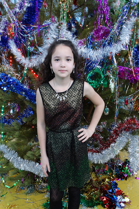 новогодние платья для моих девочек от Guzel.80