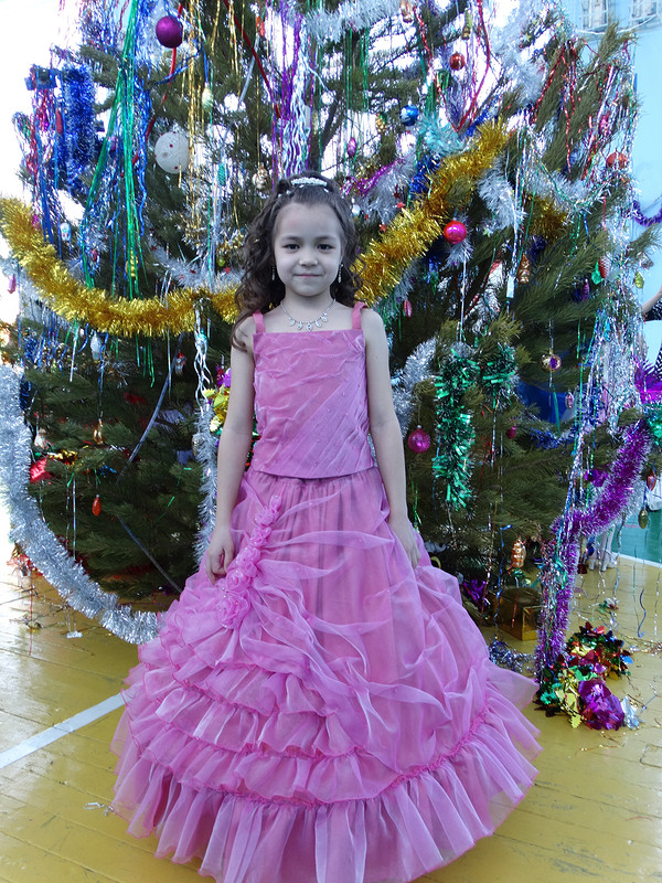 Красивые новогодние платья для девочек 3 лет