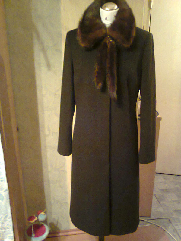 женское зимнее пальто от Lina