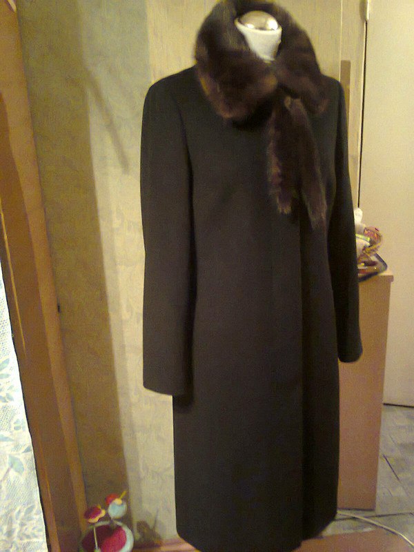 женское зимнее пальто от Lina