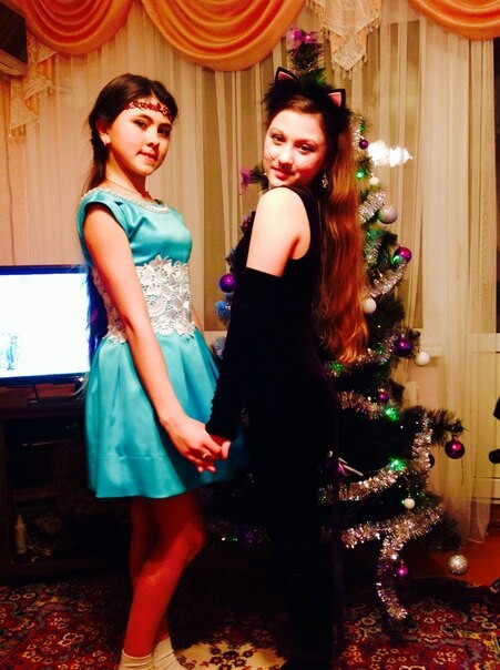 Новогоднее платье от mar_yana