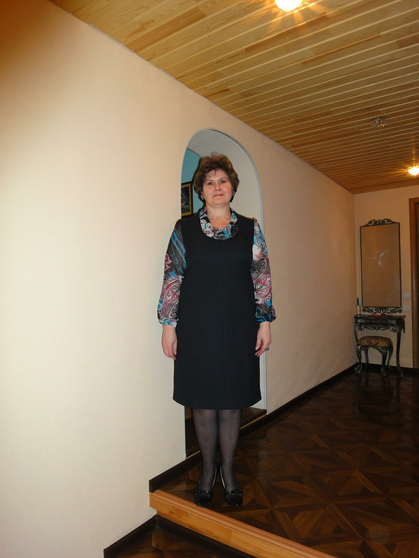 К старо-новому году-старо-новое платье от Uralochka