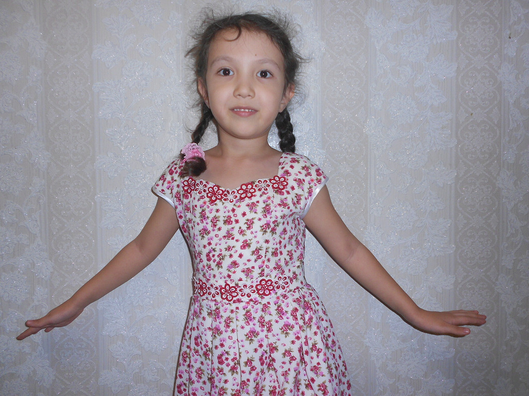 платье для дочки от aynagul30