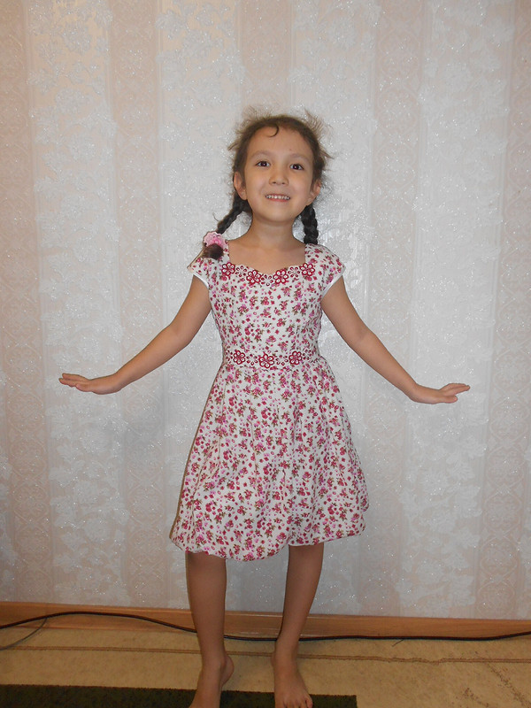платье для дочки от aynagul30