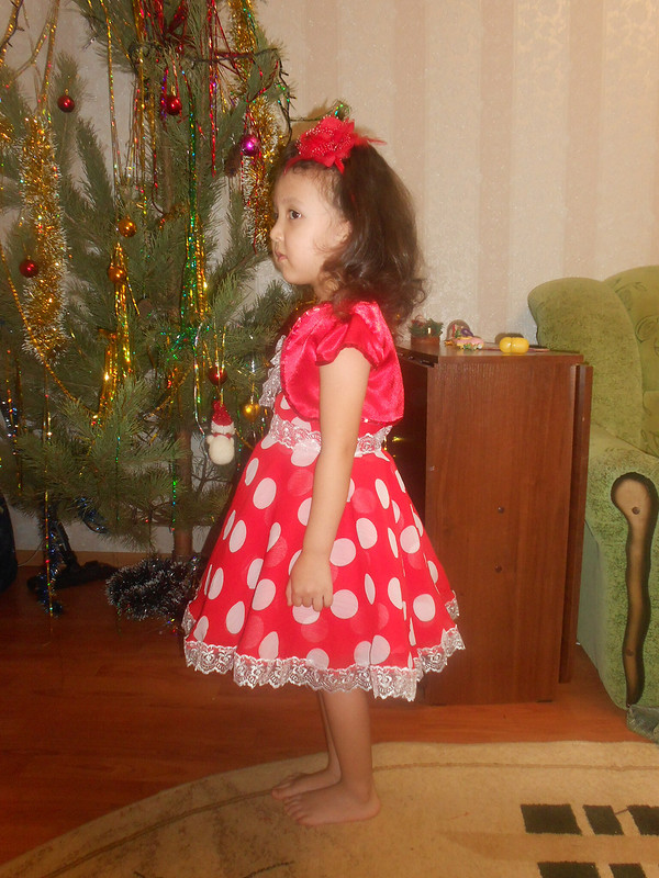 платье на новый год-кукла от aynagul30