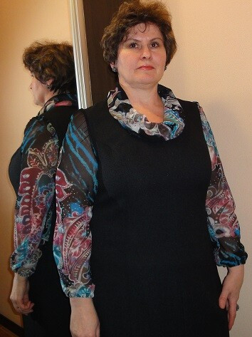 К старо-новому году-старо-новое платье от Uralochka