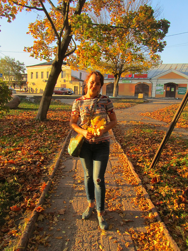 Золотая осень от sizovasveta