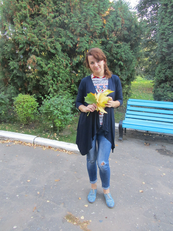 Золотая осень от sizovasveta