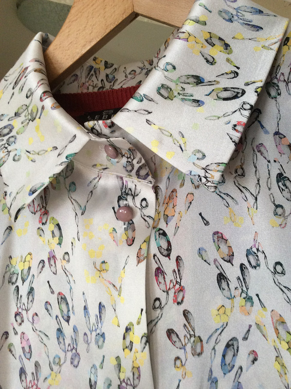 Блузка шелковая от Nadevda