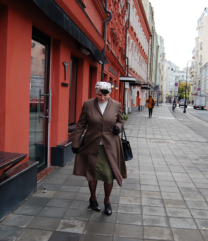 Модное ретро 40-е. Пальто от Игнатова НВ