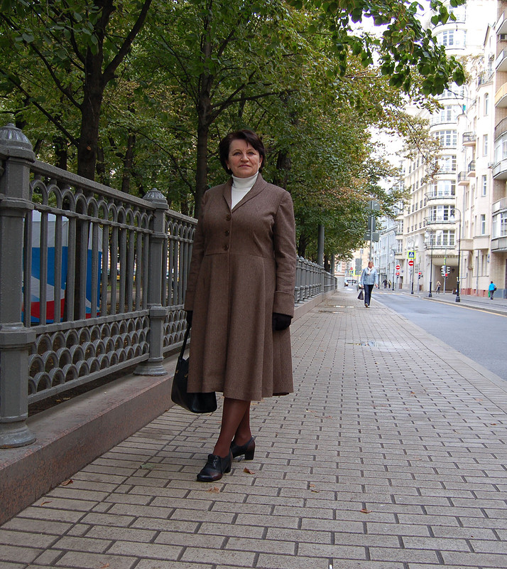 Модное ретро 40-е. Пальто от Игнатова НВ