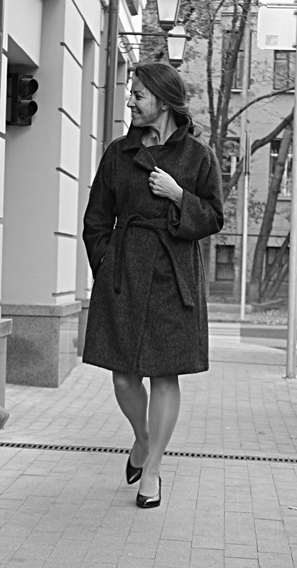 Модное ретро ..60-е...Пальто от S-Talia