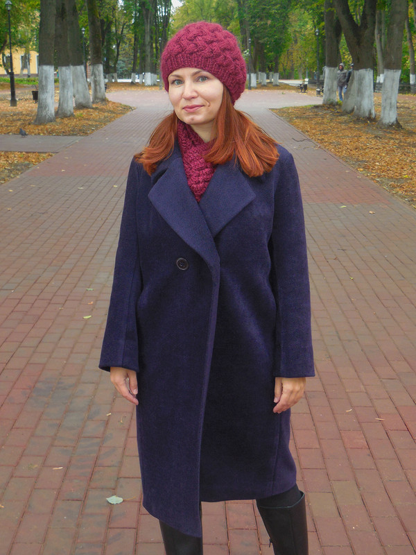 Осенний оверсайз от AnastasiaKizimova