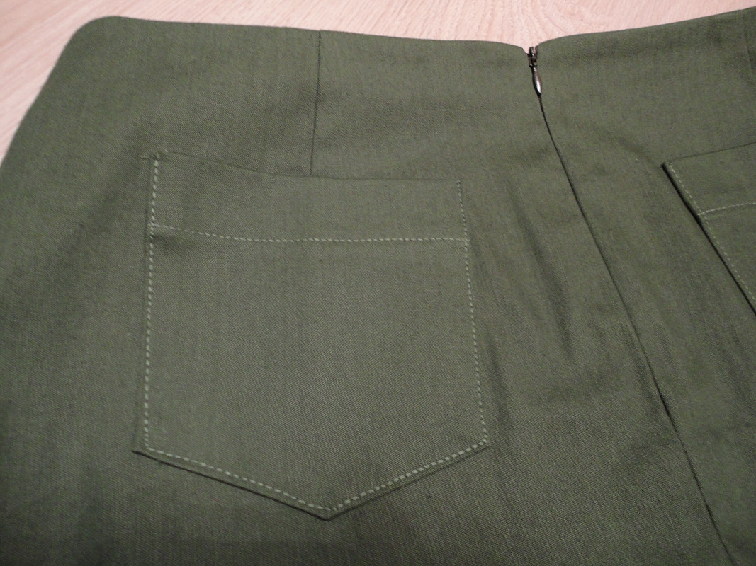 Джинсовая юбка от Iren 06