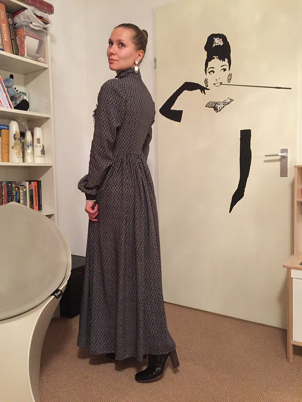 Burda 9/2015 dress101 от Anna_aka_Lalka