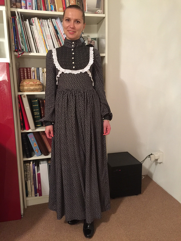 Burda 9/2015 dress101 от Anna_aka_Lalka