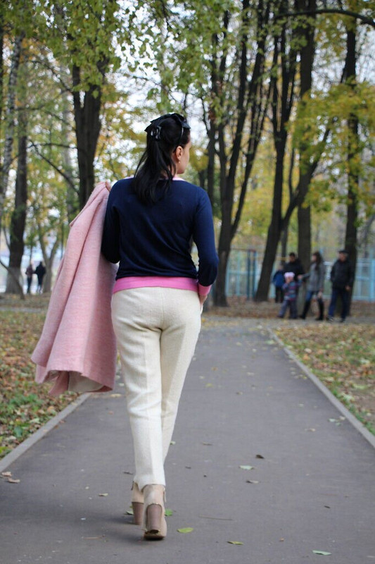 Зимние брюки от Танюшка Сергеевна