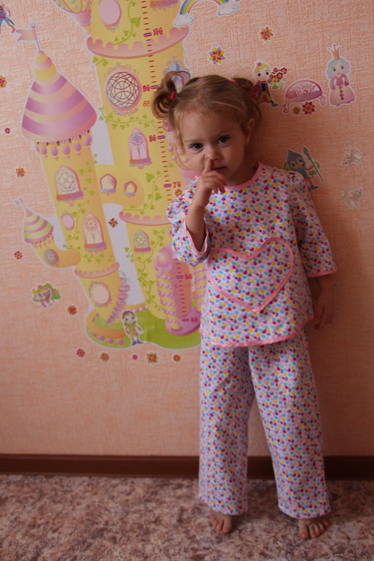 Детская мода...или как мы сидели на больничном=) от sestri4ka 