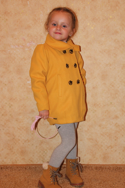 Детское пальто от AlenaRyahovskaya