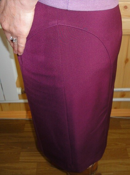 Свекольная юбка от Uralochka