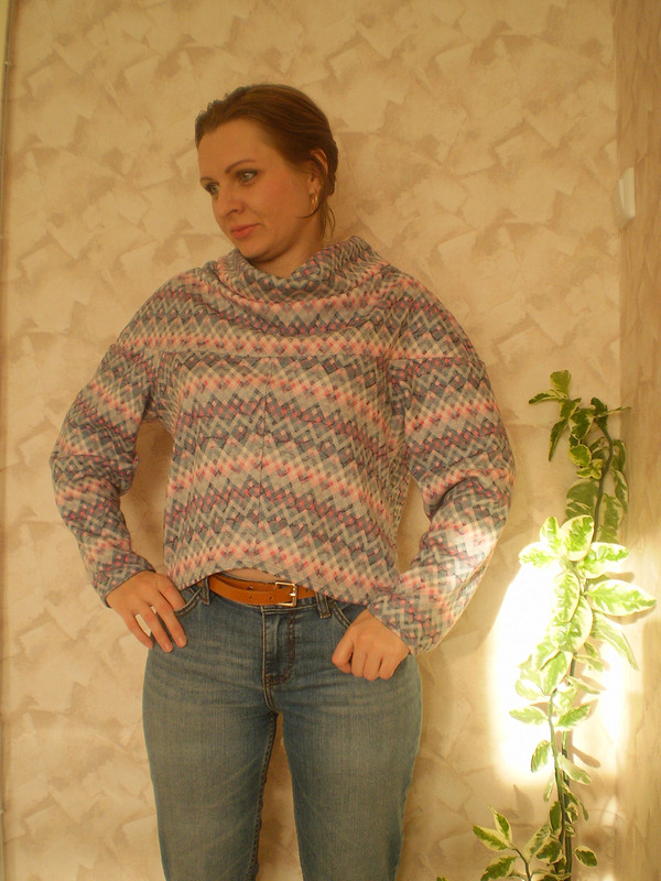 Пуловер от Ксанка Сашковна