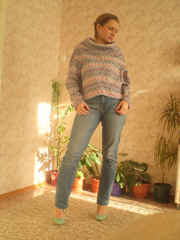 Пуловер от Ксанка Сашковна