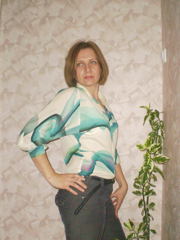 Блузка «Северное сияние» от Ксанка Сашковна