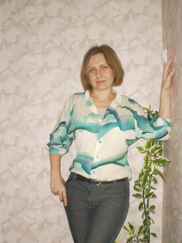 Блузка «Северное сияние» от Ксанка Сашковна