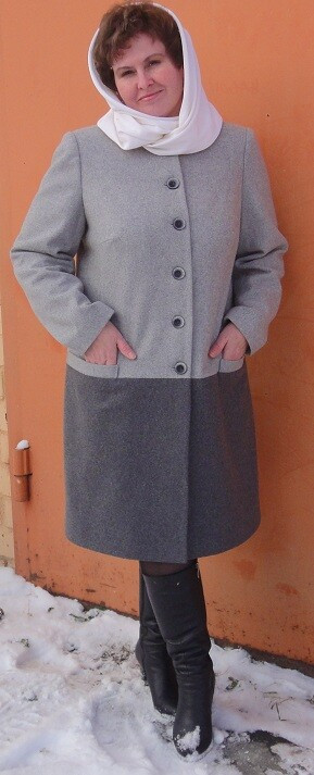 Прошлогоднее пальто от Uralochka