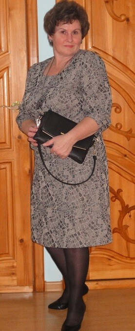Ретро костюм или каменное платье от Uralochka