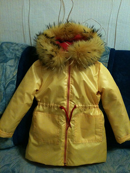 Куртка для дочурки