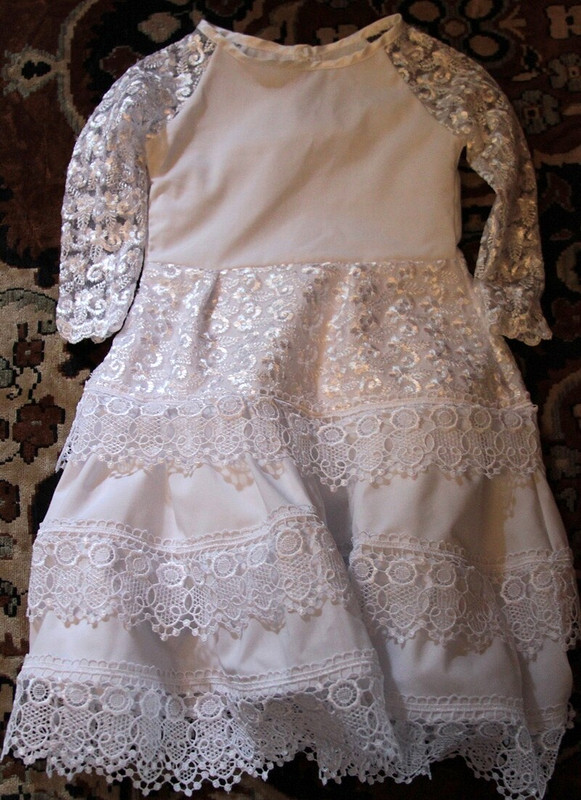 Крестильное платье от Irina-M