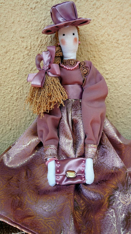 Кукла Тильда от Fazilka