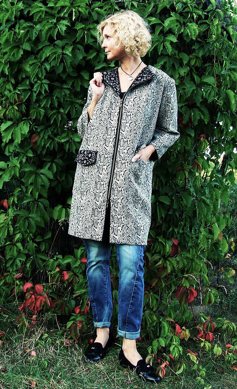 Модное ретро 60-е -  Летнее пальто от Ферре от iewaa