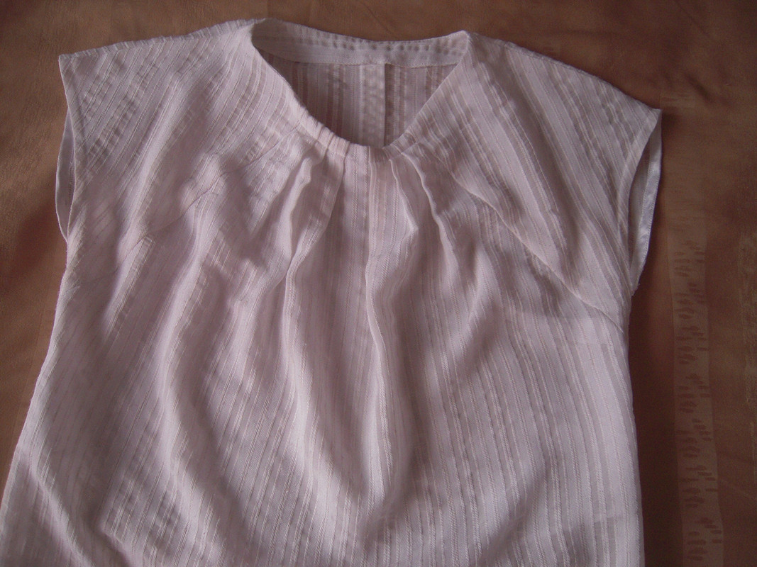 Блуза из льна от Люлёк