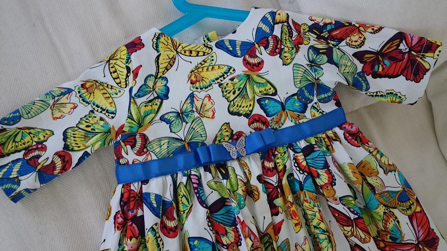 Бабочковое платье от Mayano4ka