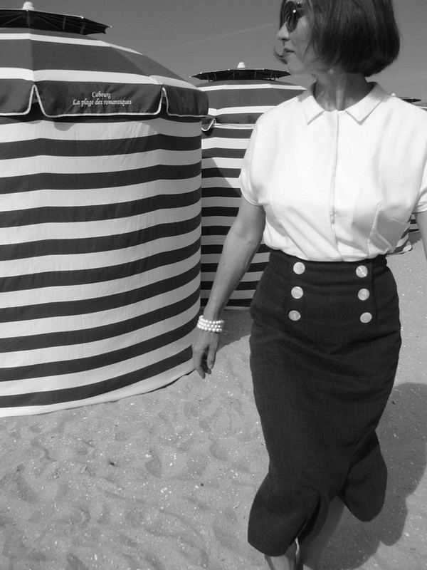 Модное ретро. 1956. Франция от PolinaMuller