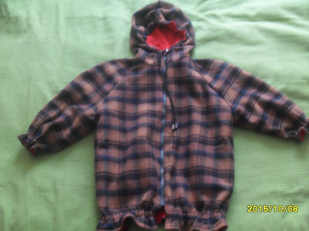 Куртка для малыша от Ирина Леверова
