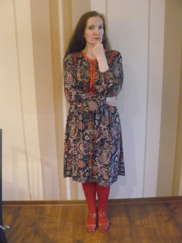 Платье....ммм...крестьянское)) от IrLisa