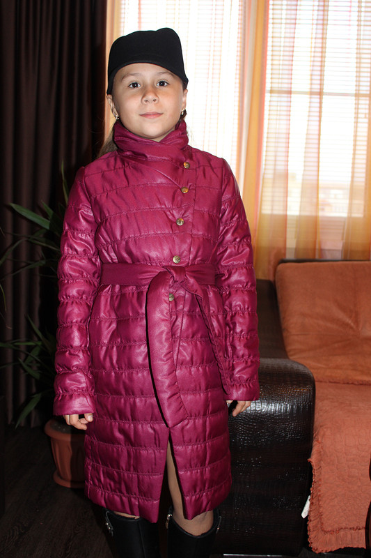 Пальто для дочки от nechaeyana