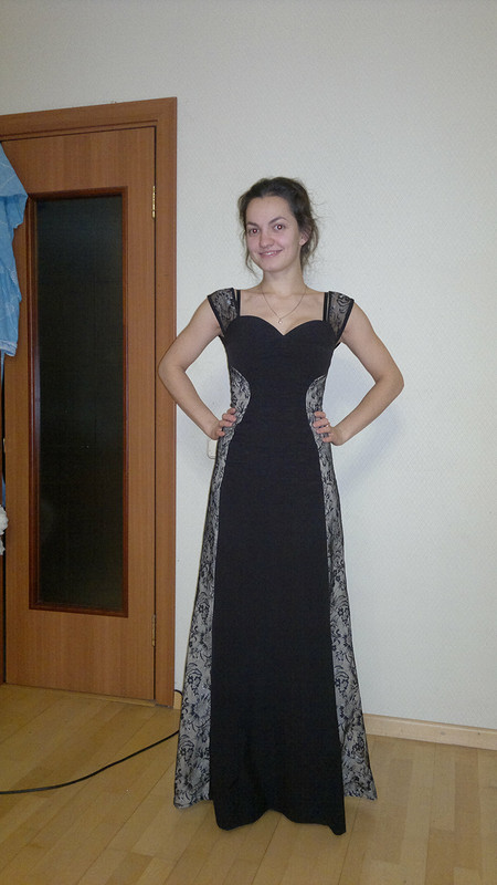 Вечернее платье от Sander