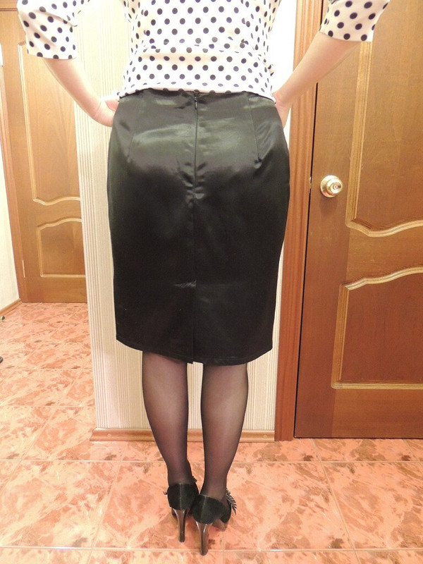 Классическая черная юбка от Nadyonok