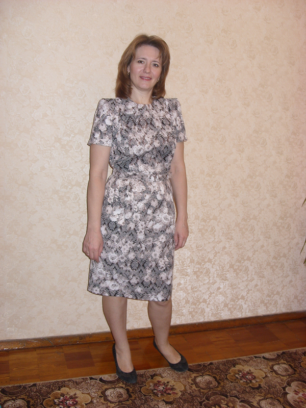 Платье от Fenyamaslova