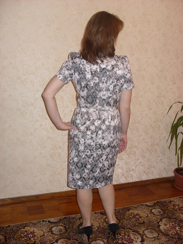 Платье от Fenyamaslova