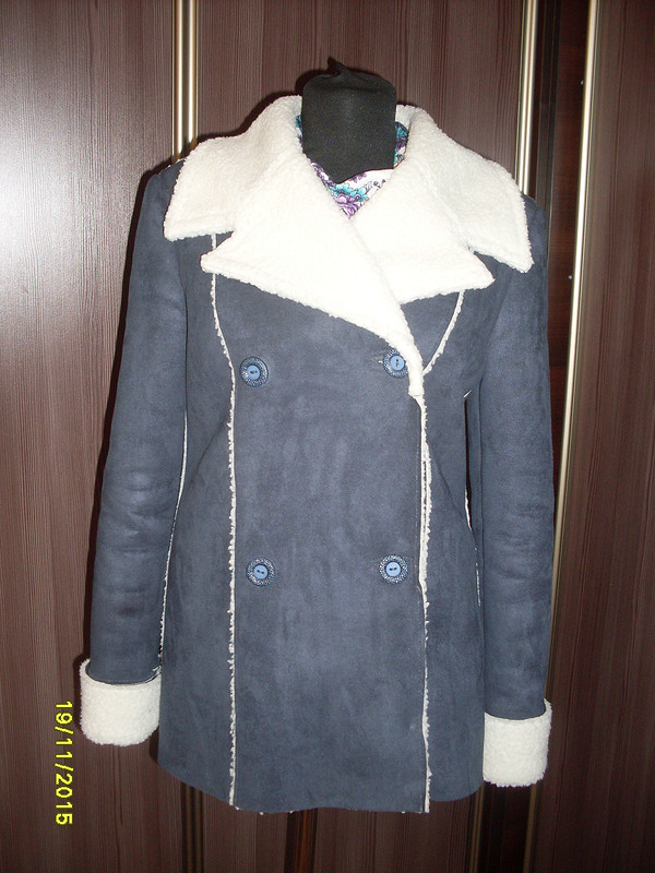 Куртка-дубленка от Vera-Vera