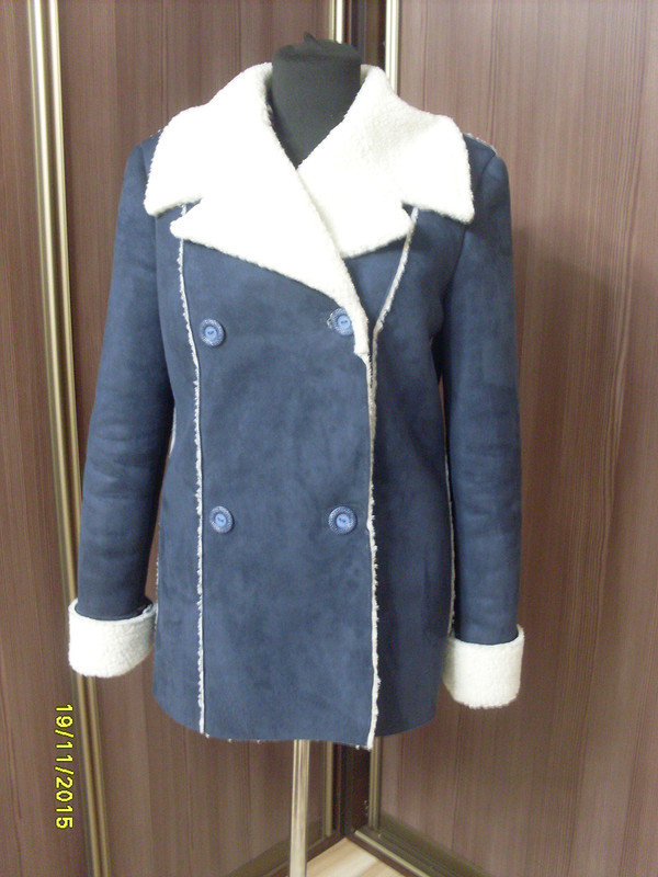 Куртка-дубленка от Vera-Vera