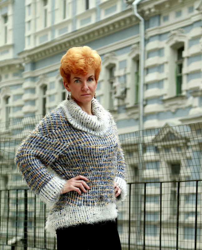 Пуловер от Настя Воейкова