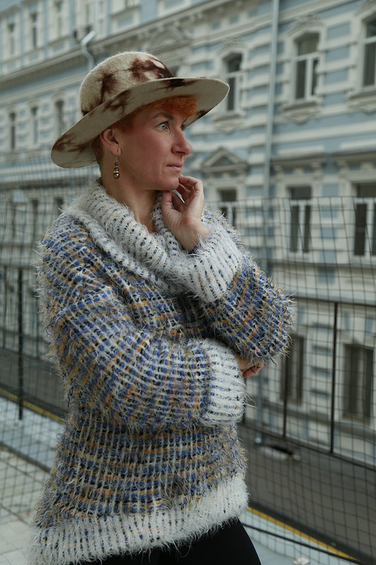Пуловер от Настя Воейкова