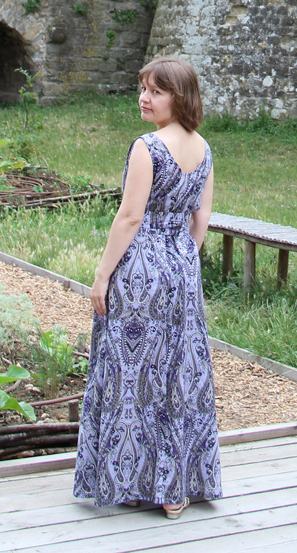 «Лавандовое» платье от fortuna