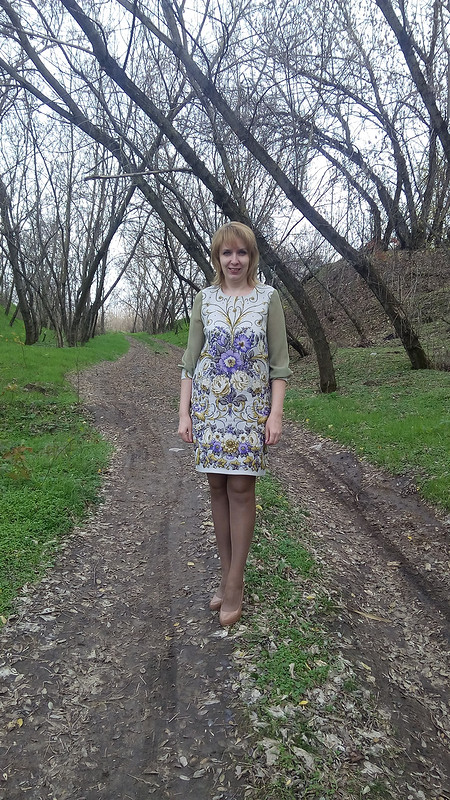 Платье из ППП Дива-или мое Дивное платье от АленкаКр